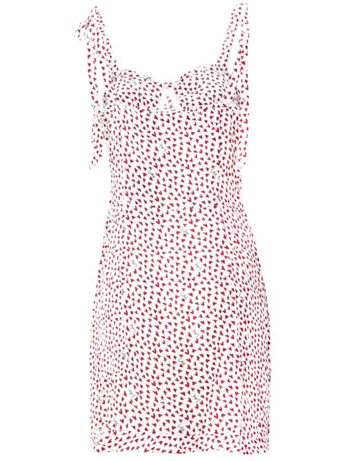 Dress with heart print ROTATE BIRGERCHR | 1123912929BCR97511-0601